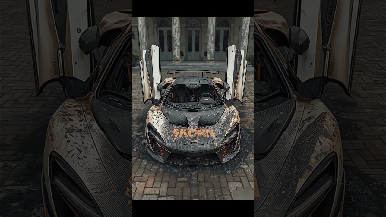 When Supercars Die in Fire Lamborghini, Bugatti, McLaren in Ashes