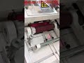 laser marking and cutting for shrinkable tube machine video