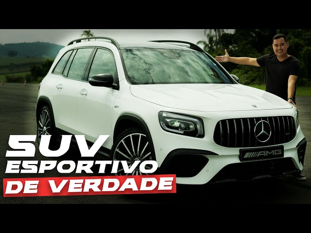 Video: Mercedes-AMG GLB 35: tudo sobre o SUV de 7 lugares que é esportivo de verdade