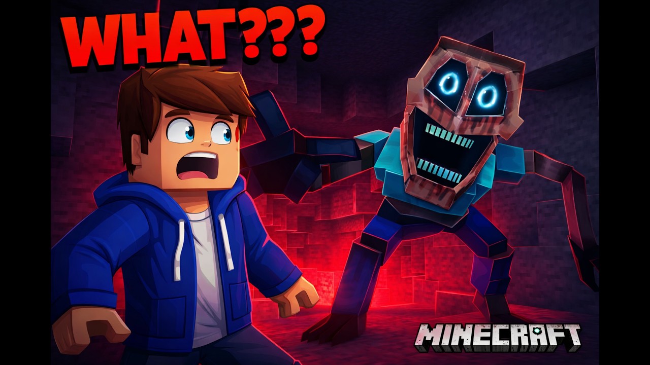THIS MONSTER SHOULDN’T EXIST IN MINECRAFT 😳😱 - YouTube