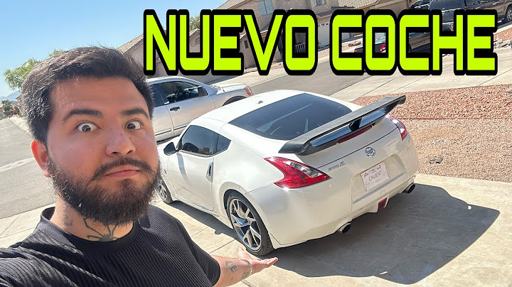 THIS IS MY NEW NISSAN 370Z 🔥