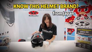 Do You Know This Brand? My 3 Kabuto Helmets 2 New Releases You Should See At Tokyo Moto Show