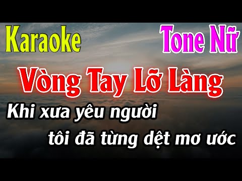 Vòng Tay Lỡ