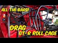 Roll Cage Install R35 Nissan GT-R SFI 25.5