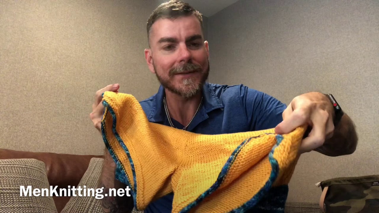 Men Knitting Podcast 3 Portland YouTube