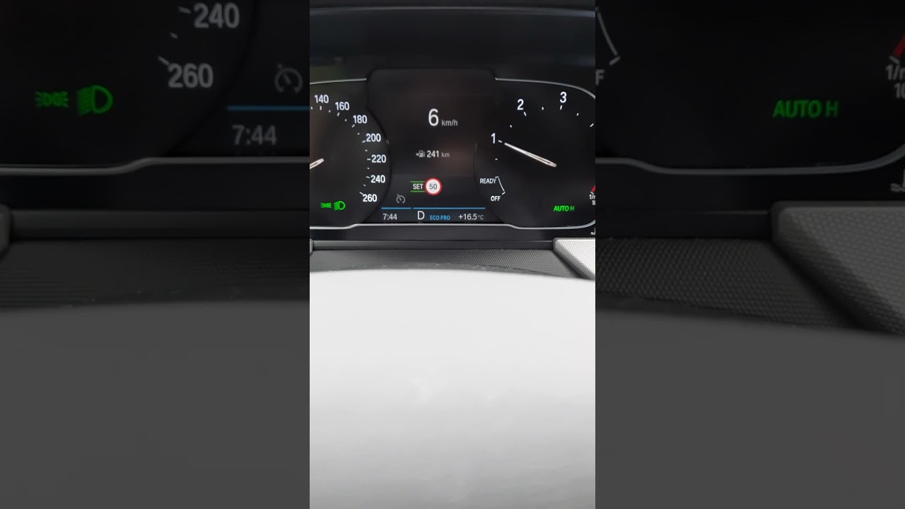 Test Auto-hold BMW F40