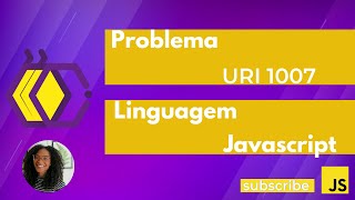 Beecrowd 1007 - Diferença | Resolução em JavaScript