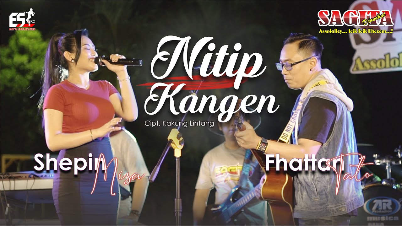 Shepin Misa feat. Fhattan Tato - Nitip Kangen | Dangdut (Official Music Video)