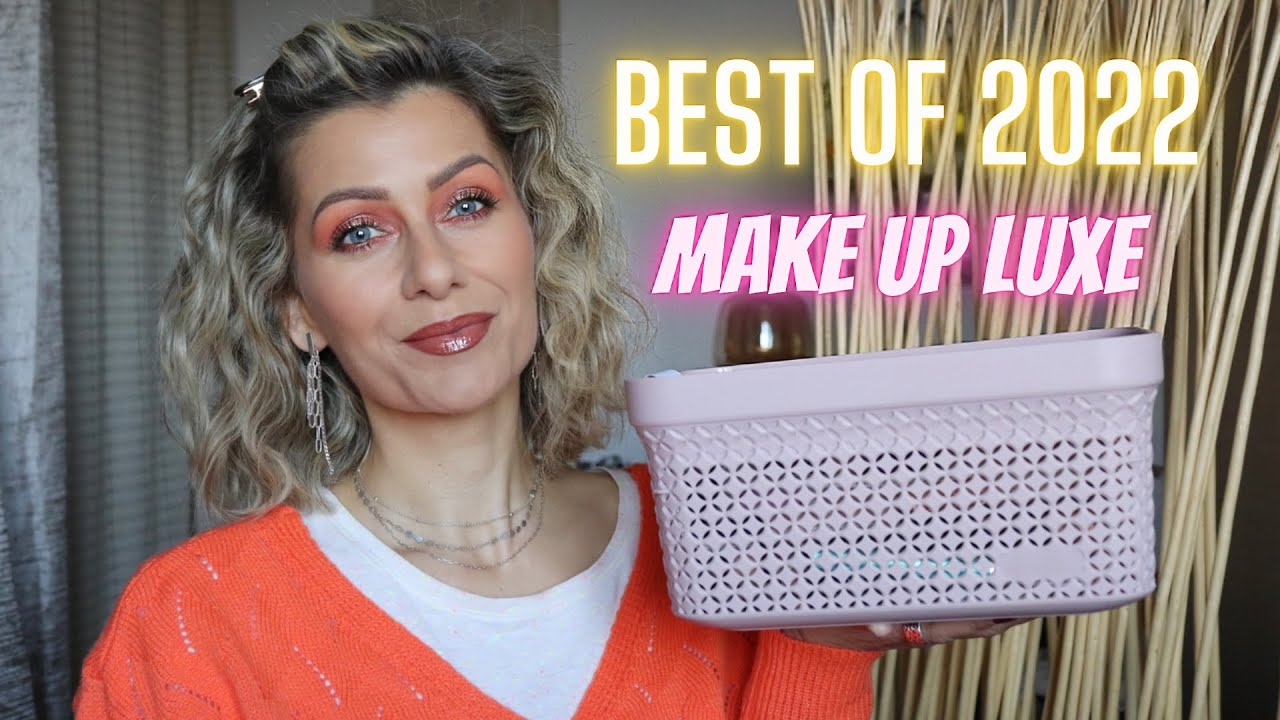 BEST OF 2022 👉 MAKE UP version LUXE / Le Meilleur ❤️ ( Maquillage, Parfum, Bijoux et... +)