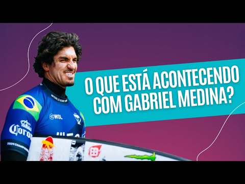 O que está acontecendo com Medina? #GabrielMedina #Medina #WSL #Supertubos #Peniche #Portugal