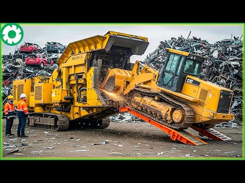 30 Most Insane Shredding & Crushing Machines That Obliterate Everything | Heavy Machinery #1