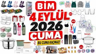 Bi̇m 4 Eylül 2026 Cuma Aktüel Ürünler 🔥 Bu Cuma Bi̇m’e Neler Geliyor?