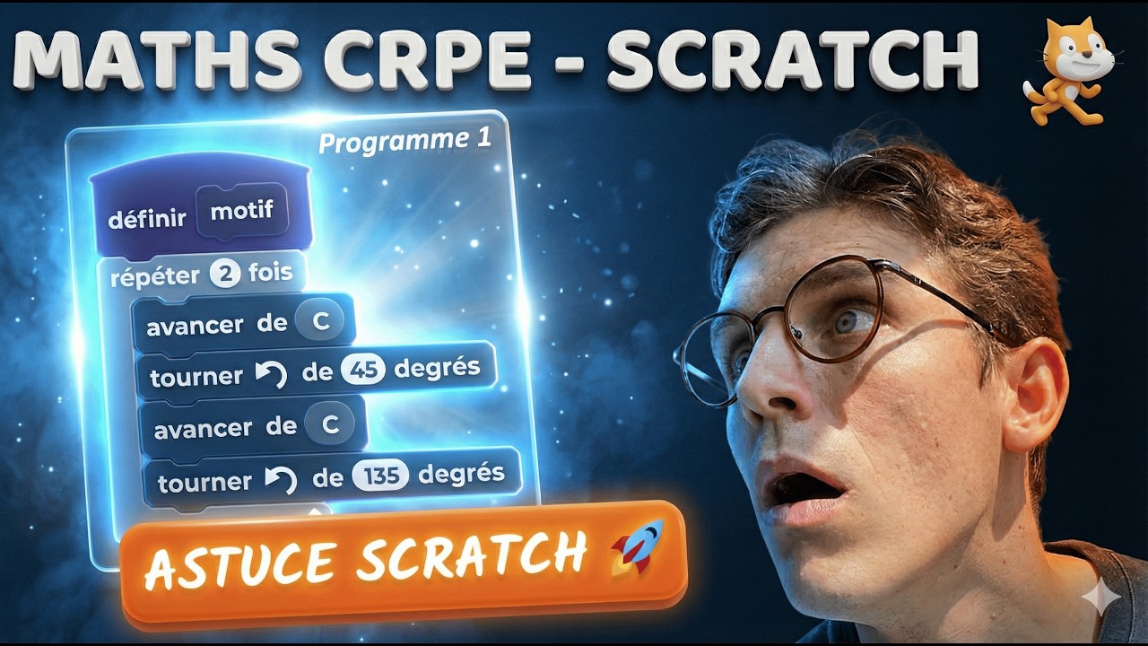 Trouver la figure d'un programme Scratch en 30 secondes - YouTube