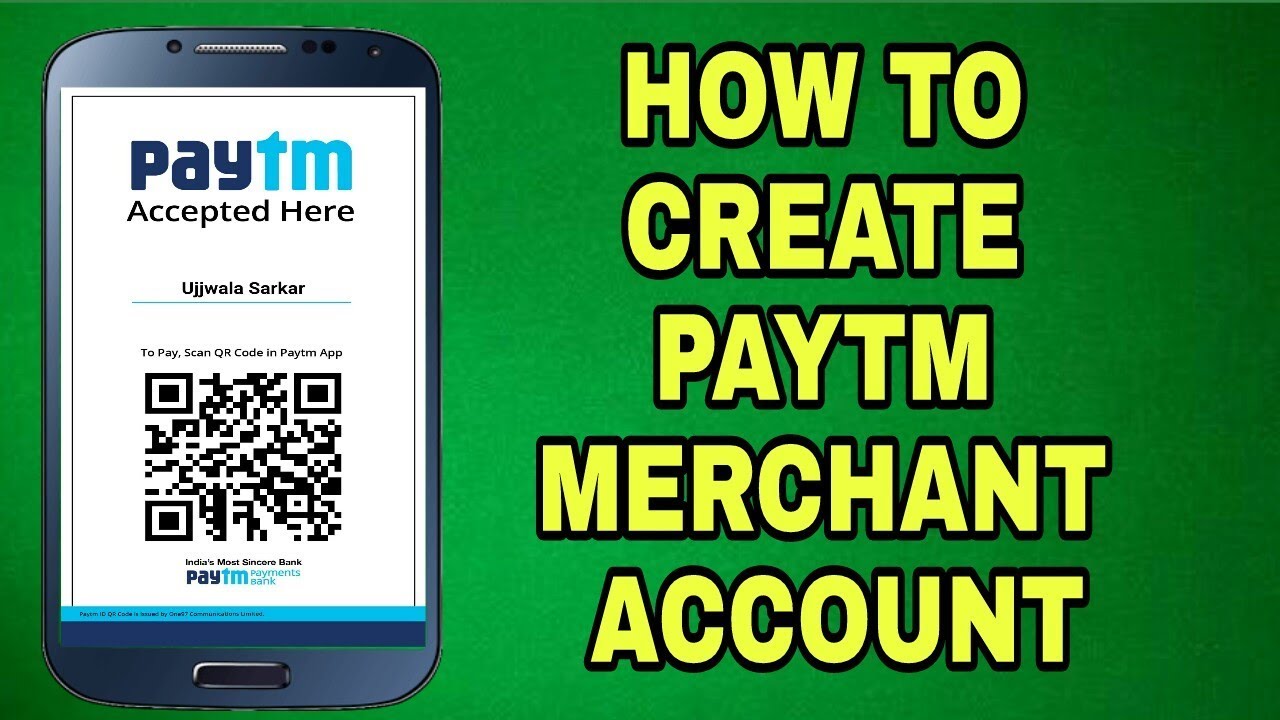 How To Create PayTM Merchant Account Full Tutorial In Hindi YouTube