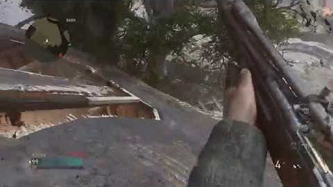 INSANE WW2 OUT OF MAP GLITCH SPOT TRICKSHOT! @rivalflysed