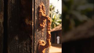 ✨ Rusty Door Handle Restoration | Satisfying Metal Repair Transformation#oddlysatisfying