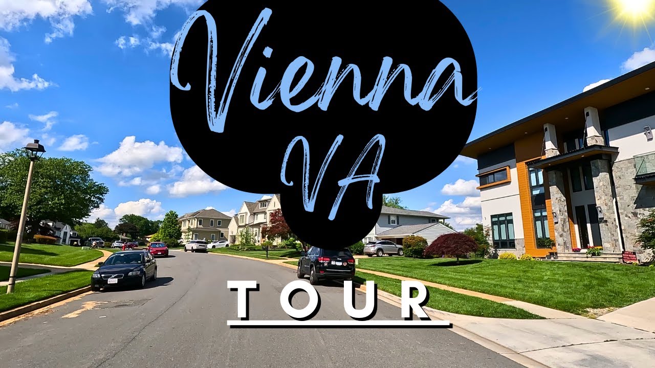 Vienna, Virginia | Full Tour (4K)