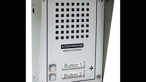 Accentronix Nano Set Up