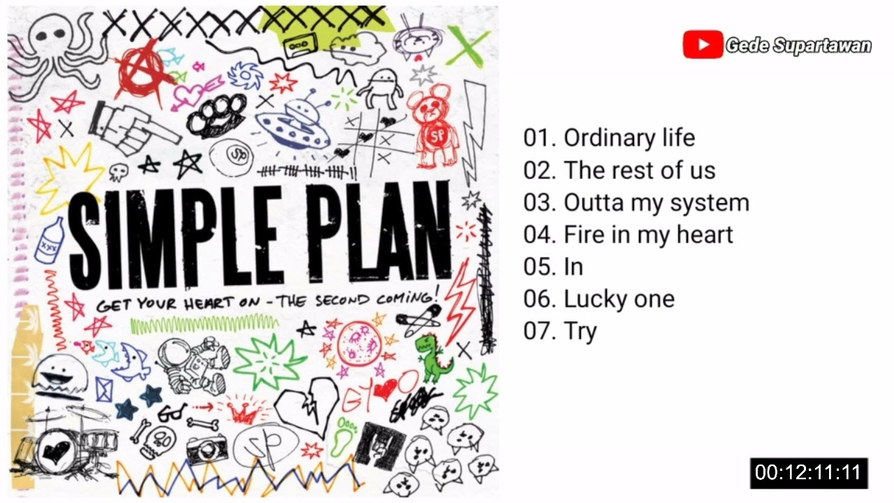 Full Album Simple Plan - Get Your Heart On - The Second Coming!