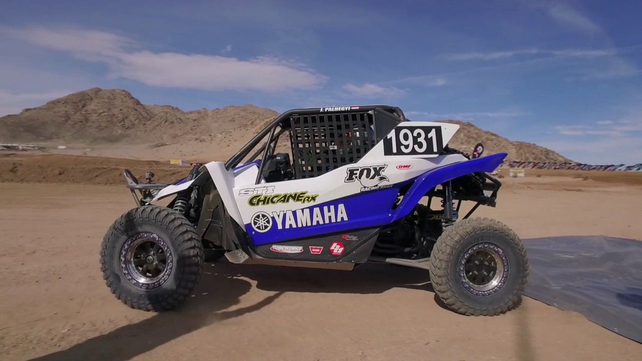 Yamaha Racing - 2017 King Of The Hammers - UTVUnderground.com