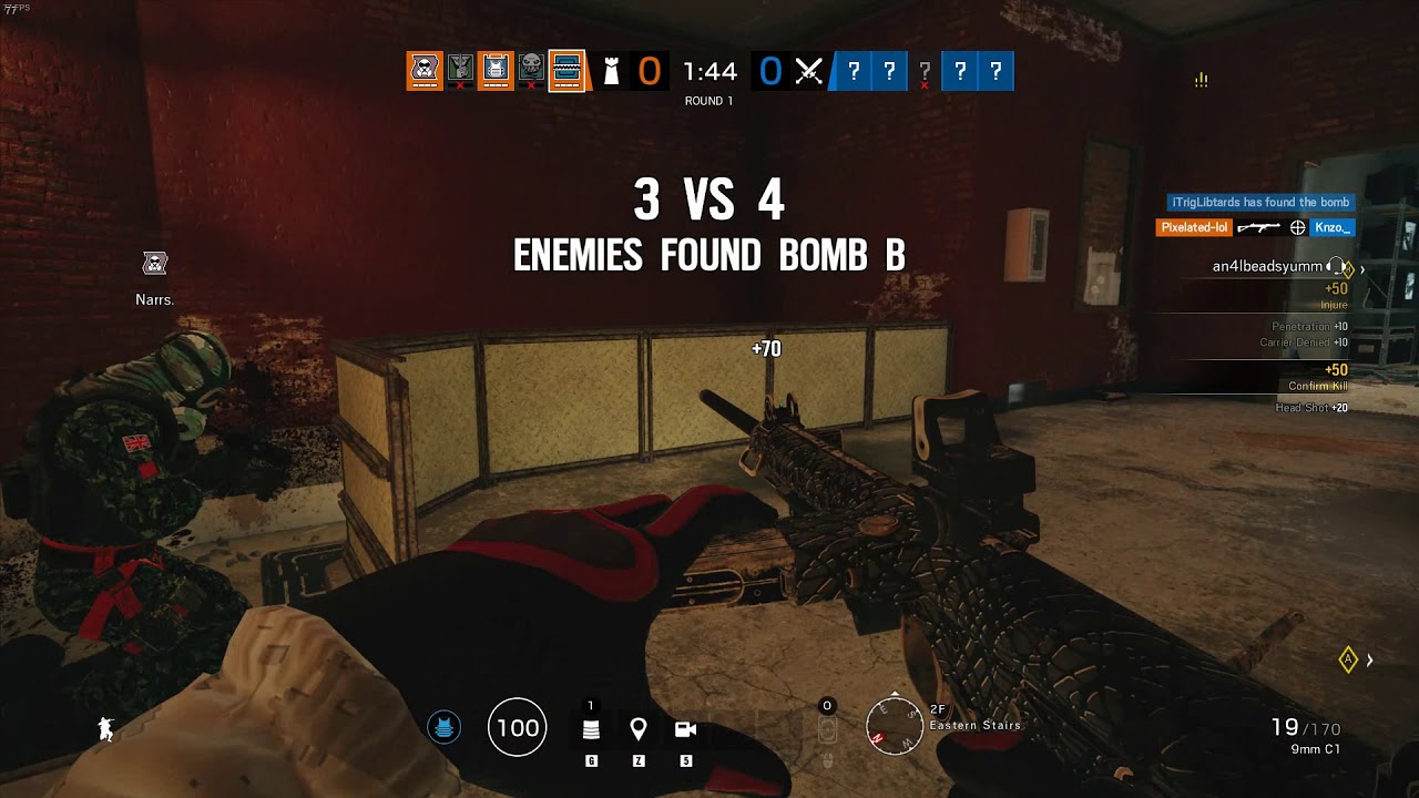 R6 - Frost Mat LOL - YouTube