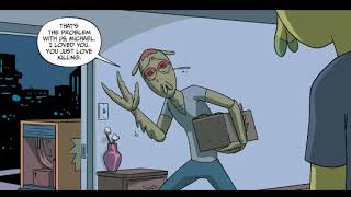 Rick and Morty Presents Comic Review Krombopulos Michael