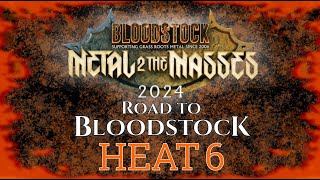 Metal 2 The Masses 2024: Road To Bloodstock! | Manchester! | HEAT 6!