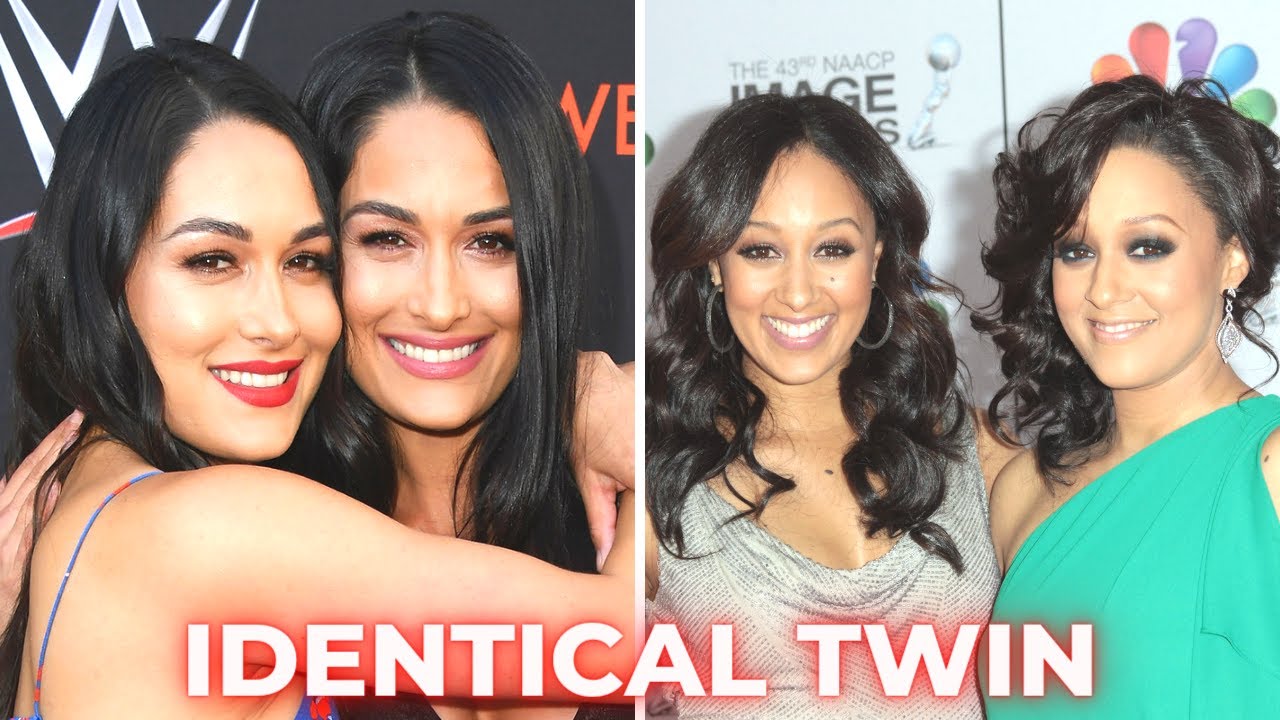 Celebrities Having Identical Twin