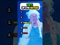 Top 5 Lip Sync Battles π€