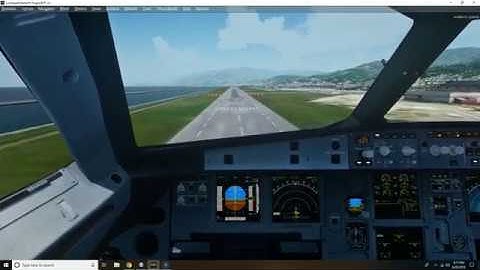 P3D V4 Short Final LIMJ-FSLabs  a320