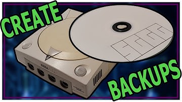 How to burn a back up disc for Dreamcast games