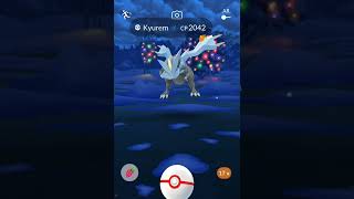 First Glaciate Kyurem raid and the IV was what ?????????? 😱 | Pokémon GO