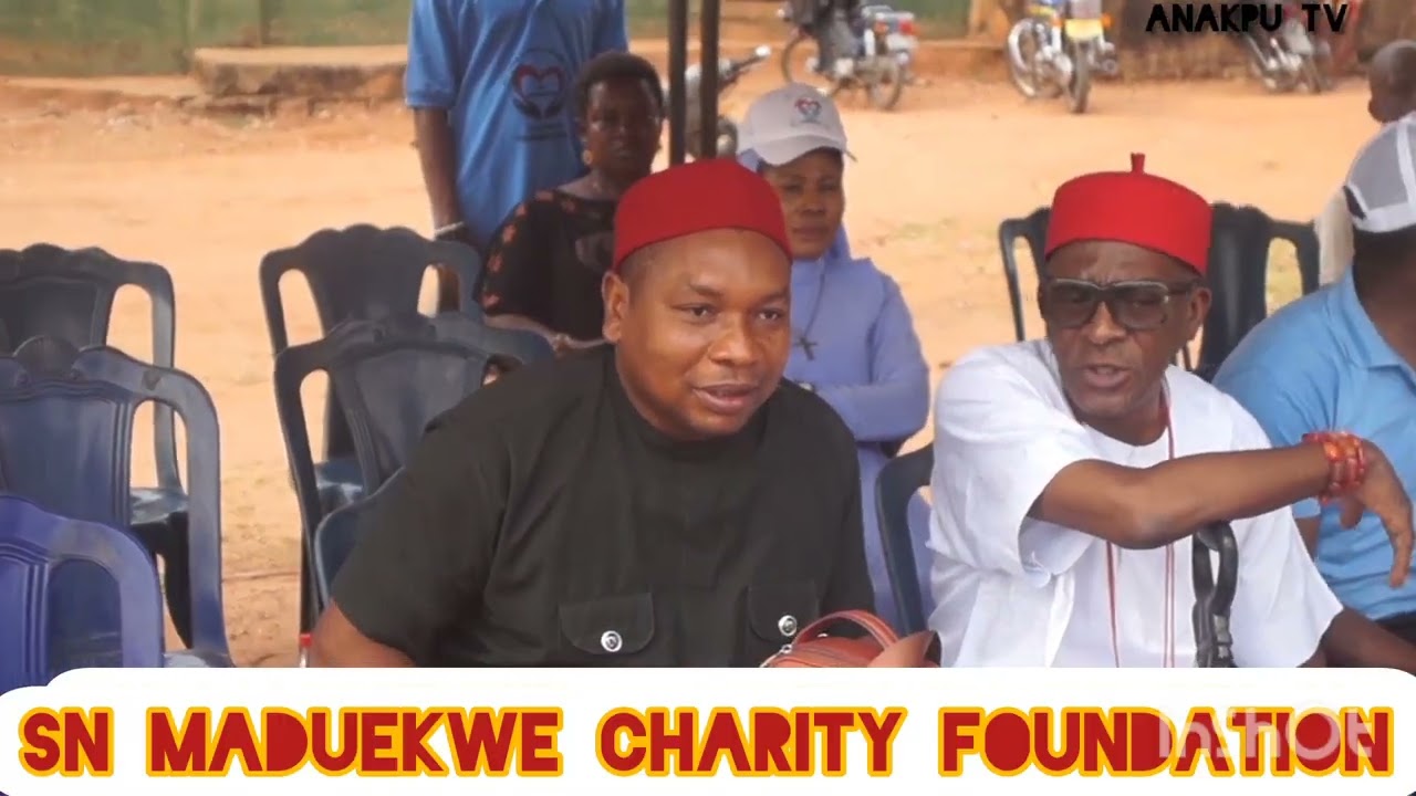 SN Maduekwe Charity Foundation Outreach 2026.  Watch the full Storylines.