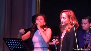 Tell Him - Morissette Amon Shiela Valderrama on The Music of Jon Meer Vera Perez