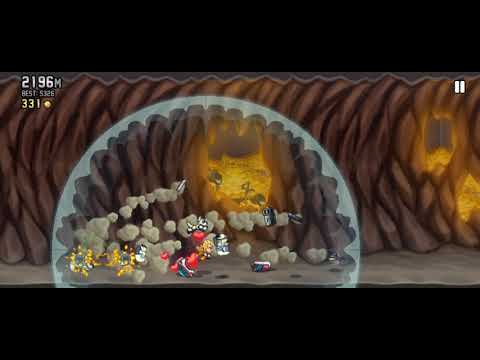 Jetpack Joyride | Teddy Jetpack |