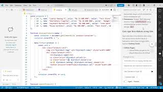 PROGRESS E COMMERS Dengan Visual Studio Code
