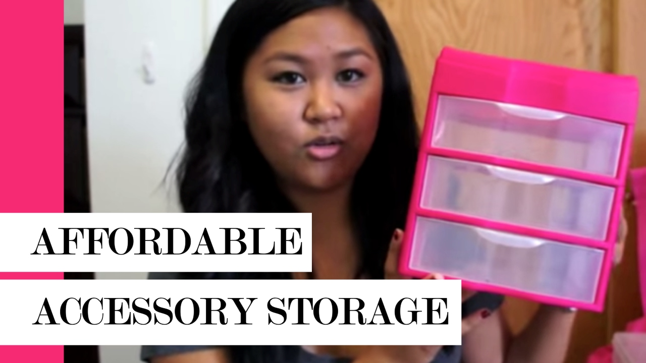 Affordable Makeup and Accessory Organizers Under $10