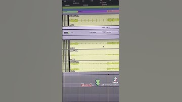 Scroll through different track types in Pro Tools #musicproductiontips #daw #protools #shortsclip