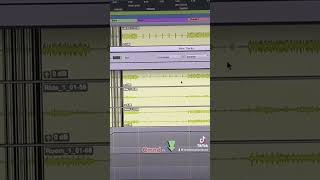 Scroll through different track types in Pro Tools #musicproductiontips #daw #protools #shortsclip