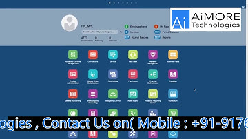 Oracle Applications Fusion by AiMORE Technologies
