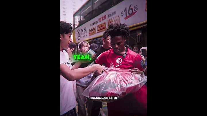 iShowSpeed Found True Fan in Hong Kong ❤️‍🩹❤️‍🩹 #ishowspeed #ronaldo #wholesome #edit