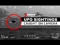 UFO SIGHTINGS CAUGHT ON CAMERA |  A compilation of the internet's most divisive videos