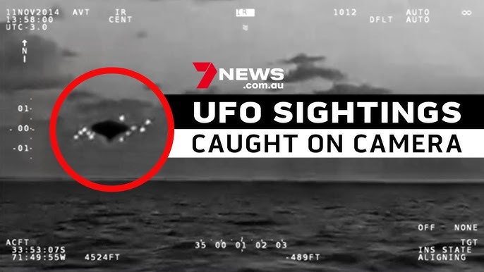 UFO SIGHTINGS CAUGHT ON CAMERA | A compilation of the internet's most divisive videos - YouTube