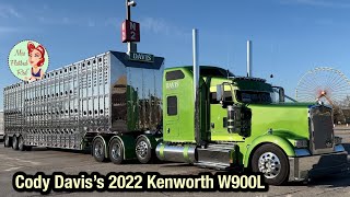 Cody Davis’s 2022 Kenworth W900L Truck Tour by Miss Flatbed Red 2,129 views 1 month ago 4 minutes, 33 seconds