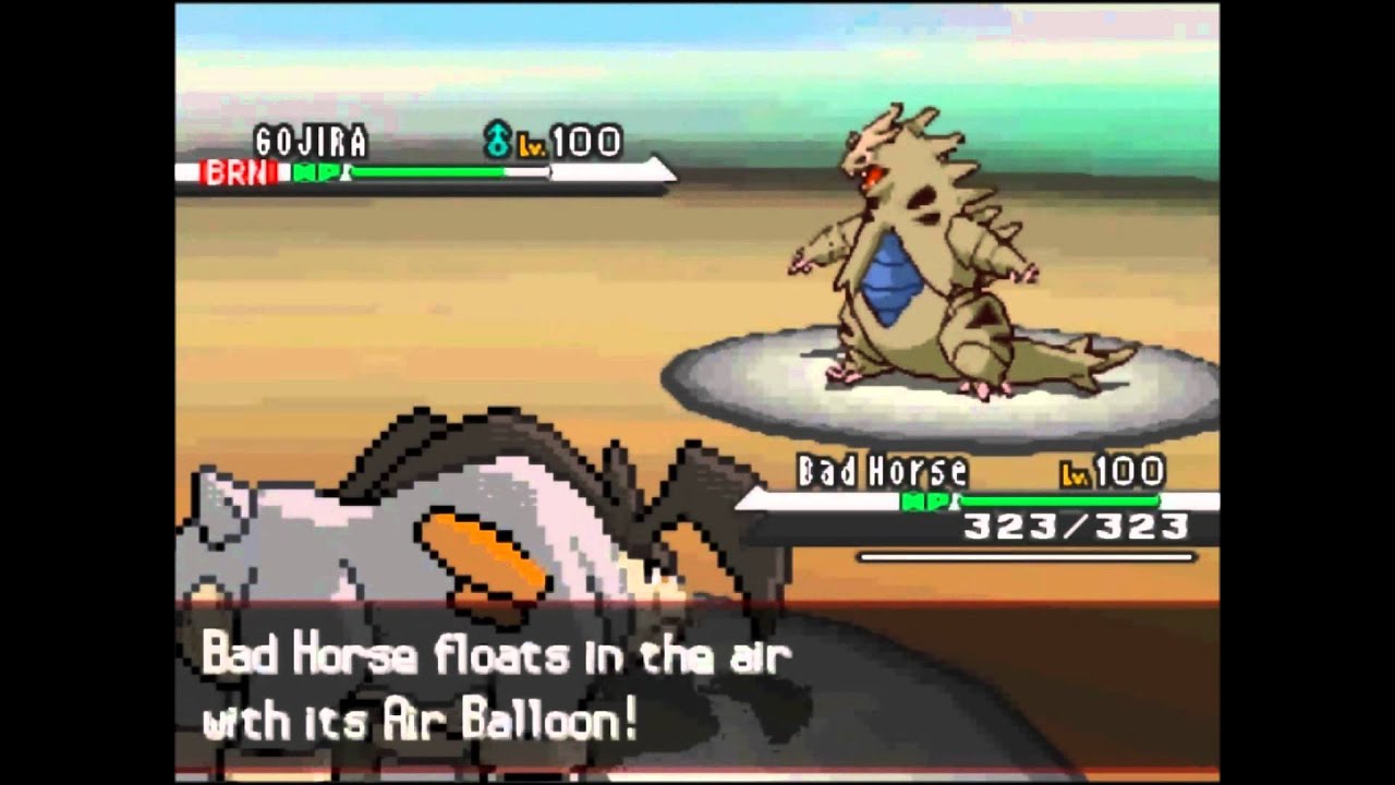 Pokemon BW WiFi Battle 