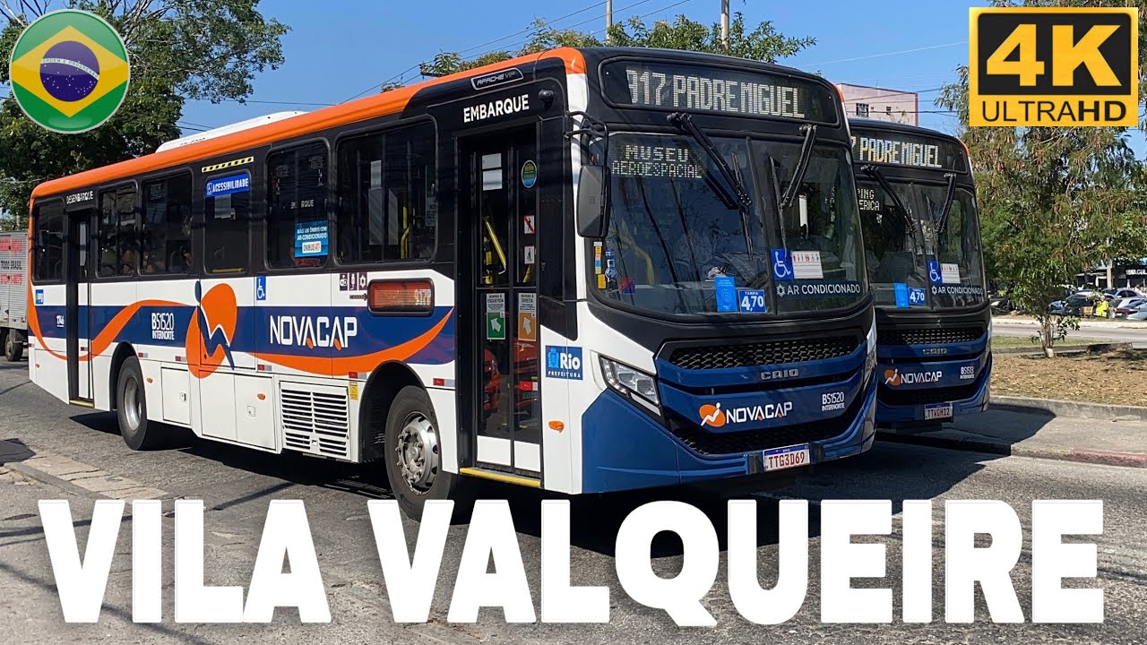 Vila Valqueire (RJ) - Movimentação de Ônibus #142 