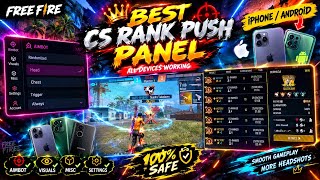 FF CHEATS 2026 UPDATED ☠️ FREE ANDROID & iOS CHEAT PANEL! 100% HS 📁 OB55 screenshot 1