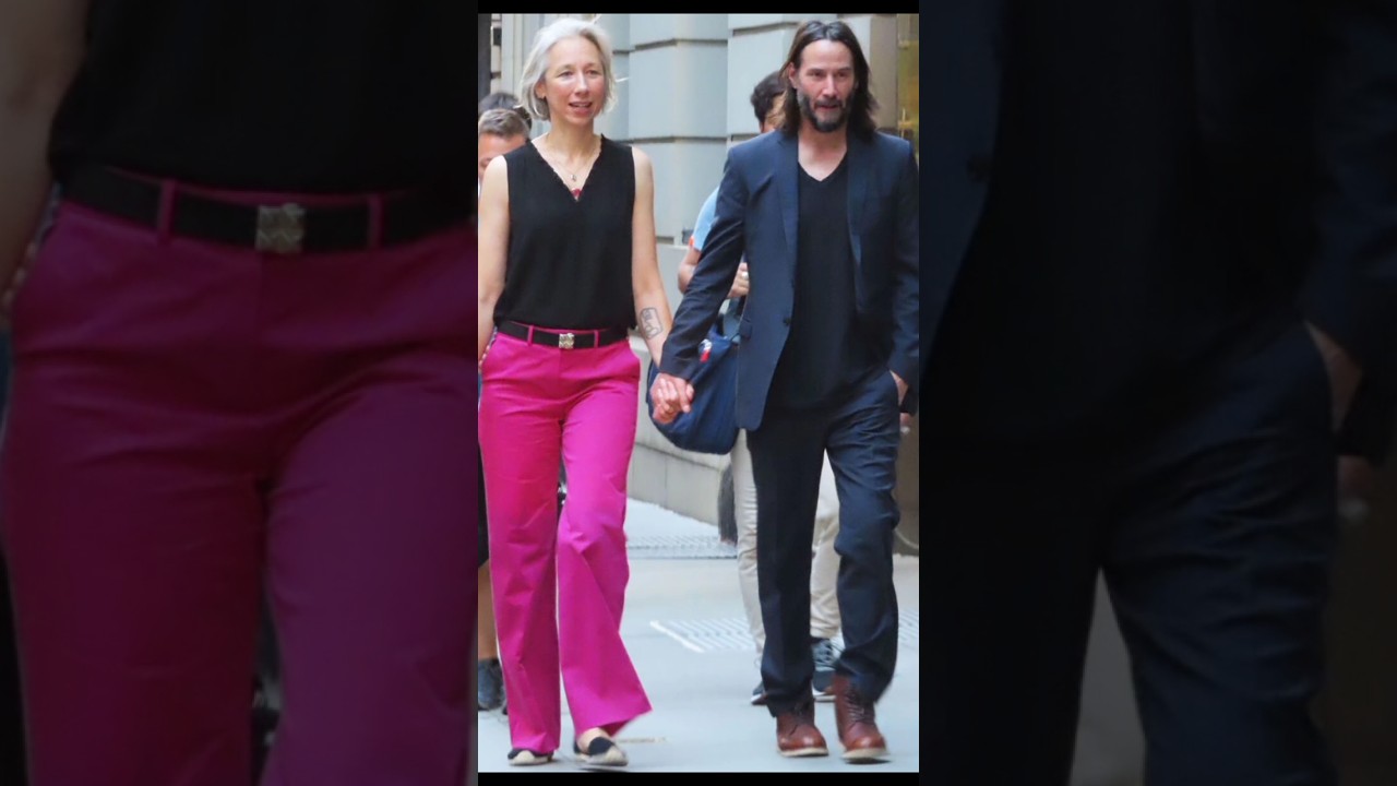 keanu reeves alexandra grant on couple ❤️💕 paparazzi 