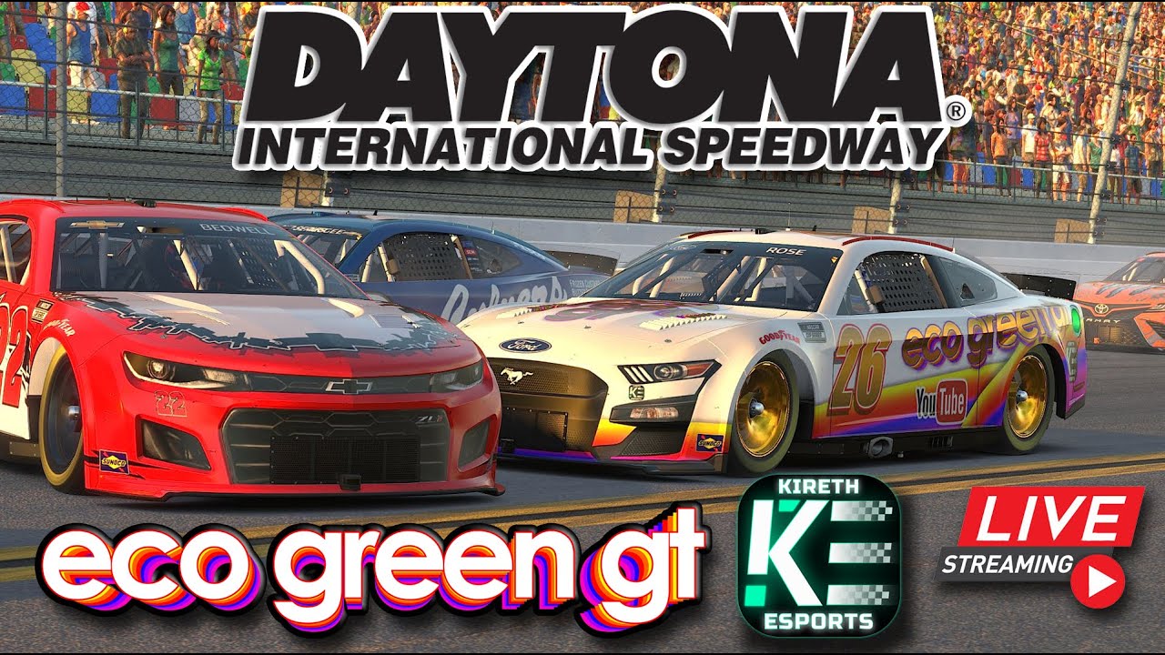 Kyle Rose, Kireth Esports, DAYTONA 500! YouTube