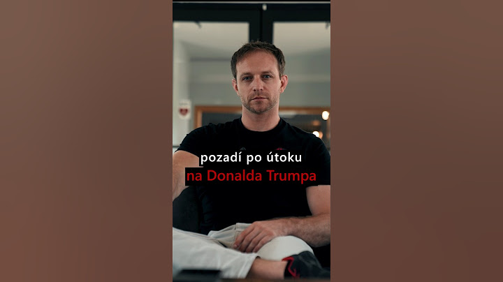 Rok od atentátu na Donalda Trumpa | Rok od střelby v Butleru | Poradkyně prezidenta #mscrew